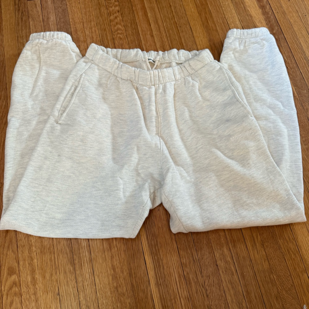 Madhappy Light Gray Sweatpants